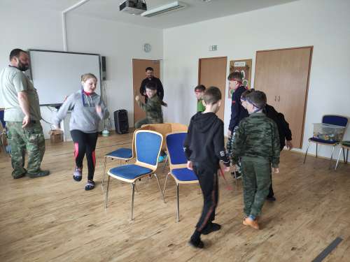 Hvězdný víkend sokolského turisťáku z Podolí na Maršově - 29.4.2023