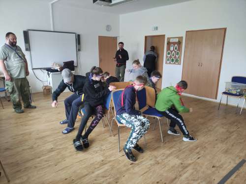 Hvězdný víkend sokolského turisťáku z Podolí na Maršově - 29.4.2023