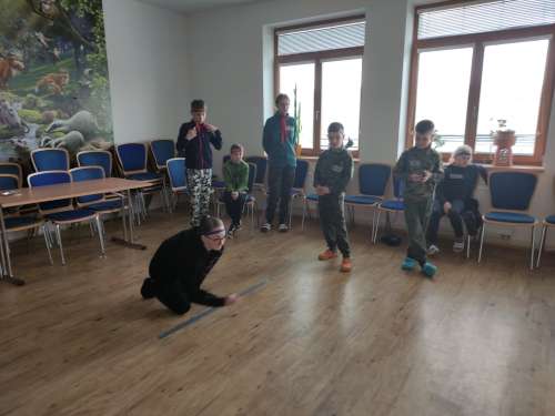 Hvězdný víkend sokolského turisťáku z Podolí na Maršově - 29.4.2023