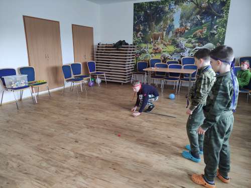 Hvězdný víkend sokolského turisťáku z Podolí na Maršově - 29.4.2023