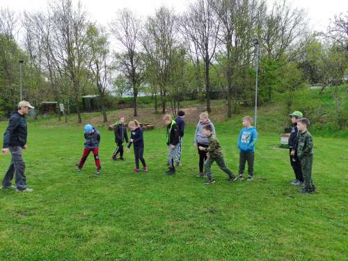 Hvězdný víkend sokolského turisťáku z Podolí na Maršově - 29.4.2023