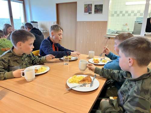 Hvězdný víkend sokolského turisťáku z Podolí na Maršově - 29.4.2023