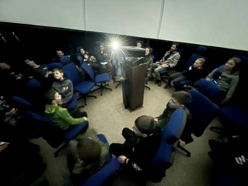 Hvězdný víkend sokolského turisťáku z Podolí na Maršově - 29.4.2023