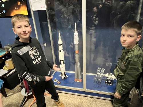 Hvězdný víkend sokolského turisťáku z Podolí na Maršově - 29.4.2023