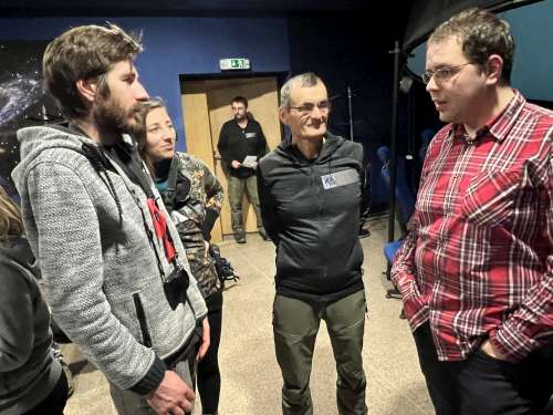 Hvězdný víkend sokolského turisťáku z Podolí na Maršově - 29.4.2023