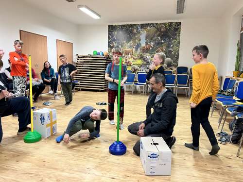 Hvězdný víkend sokolského turisťáku z Podolí na Maršově - 29.4.2023