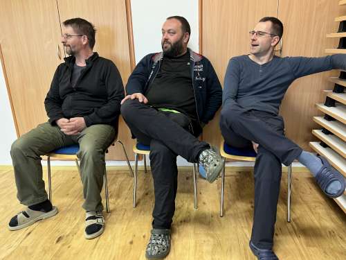 Hvězdný víkend sokolského turisťáku z Podolí na Maršově - 29.4.2023