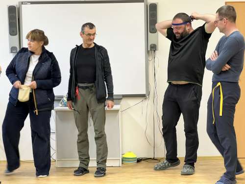 Hvězdný víkend sokolského turisťáku z Podolí na Maršově - 29.4.2023