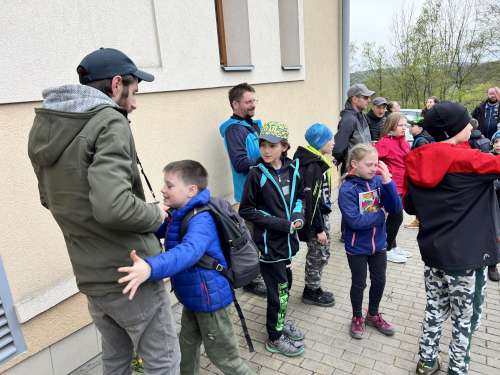 Hvězdný víkend sokolského turisťáku z Podolí na Maršově - 29.4.2023