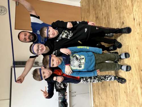 Hvězdný víkend sokolského turisťáku z Podolí na Maršově - 29.4.2023