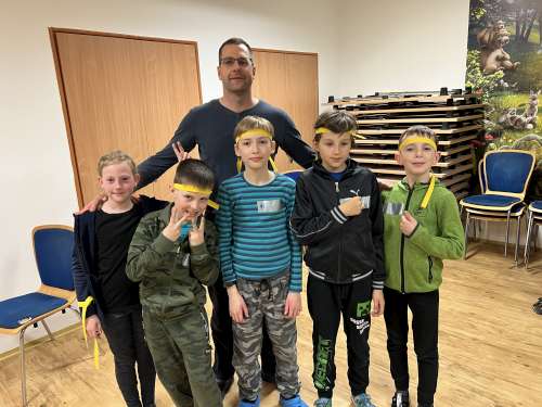 Hvězdný víkend sokolského turisťáku z Podolí na Maršově - 29.4.2023