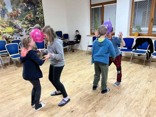 Hvězdný víkend sokolského turisťáku z Podolí na Maršově - 29.4.2023