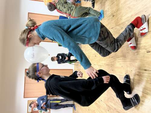 Hvězdný víkend sokolského turisťáku z Podolí na Maršově - 29.4.2023