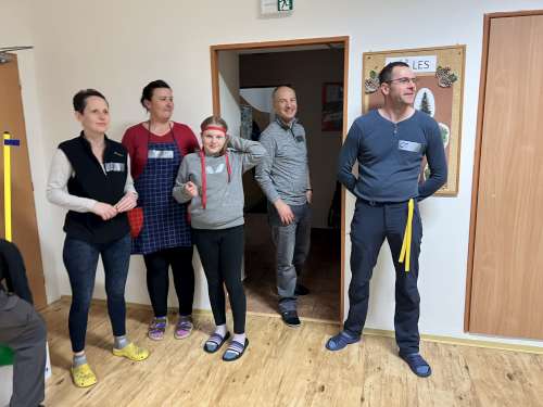 Hvězdný víkend sokolského turisťáku z Podolí na Maršově - 29.4.2023