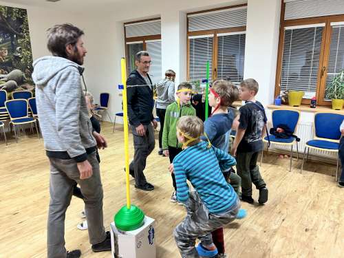 Hvězdný víkend sokolského turisťáku z Podolí na Maršově - 29.4.2023