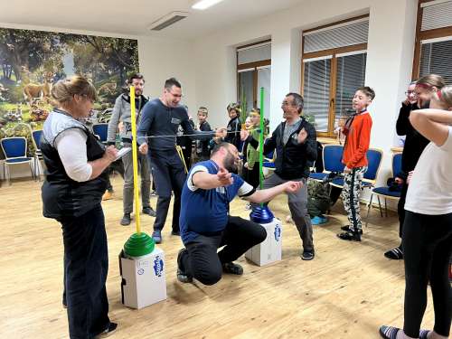 Hvězdný víkend sokolského turisťáku z Podolí na Maršově - 29.4.2023