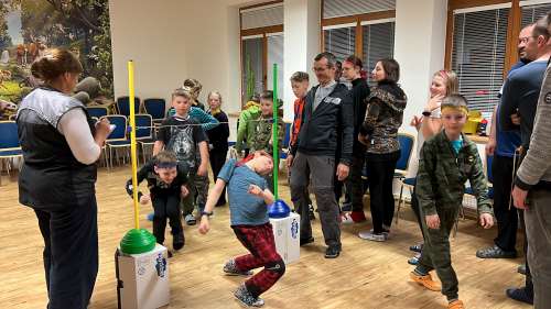 Hvězdný víkend sokolského turisťáku z Podolí na Maršově - 29.4.2023