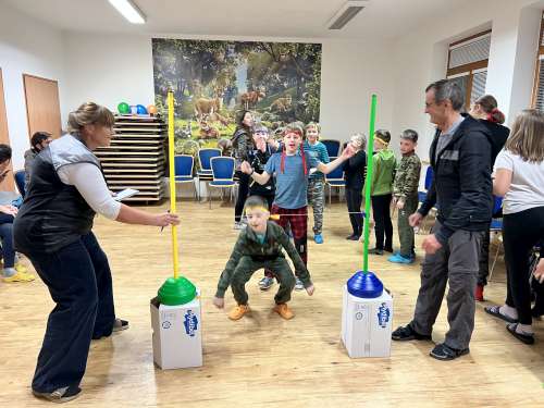 Hvězdný víkend sokolského turisťáku z Podolí na Maršově - 29.4.2023