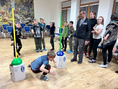 Hvězdný víkend sokolského turisťáku z Podolí na Maršově - 29.4.2023