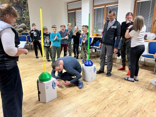 Hvězdný víkend sokolského turisťáku z Podolí na Maršově - 29.4.2023