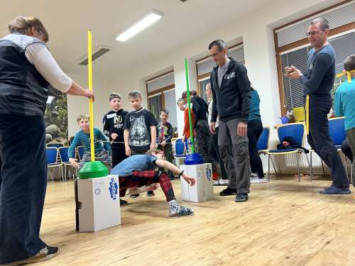 Hvězdný víkend sokolského turisťáku z Podolí na Maršově - 29.4.2023