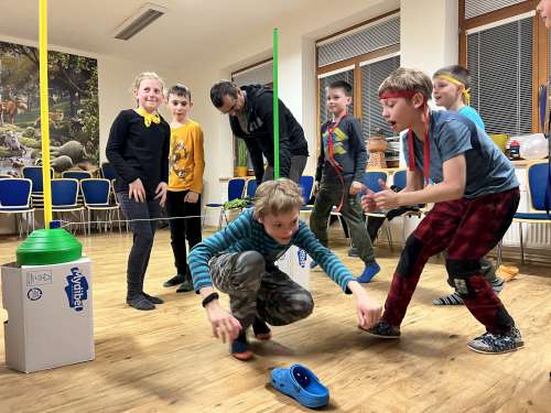 Hvězdný víkend sokolského turisťáku z Podolí na Maršově - 29.4.2023