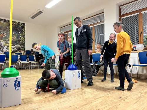 Hvězdný víkend sokolského turisťáku z Podolí na Maršově - 29.4.2023