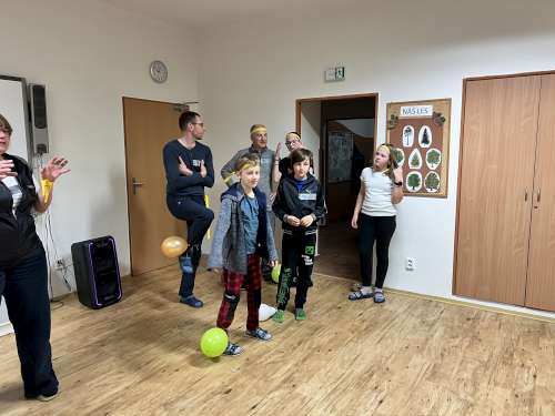 Hvězdný víkend sokolského turisťáku z Podolí na Maršově - 29.4.2023