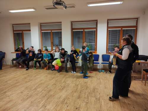 Hvězdný víkend sokolského turisťáku z Podolí na Maršově - 29.4.2023