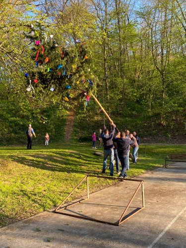 Stavění máje a čarodějnice - 30.4.2023