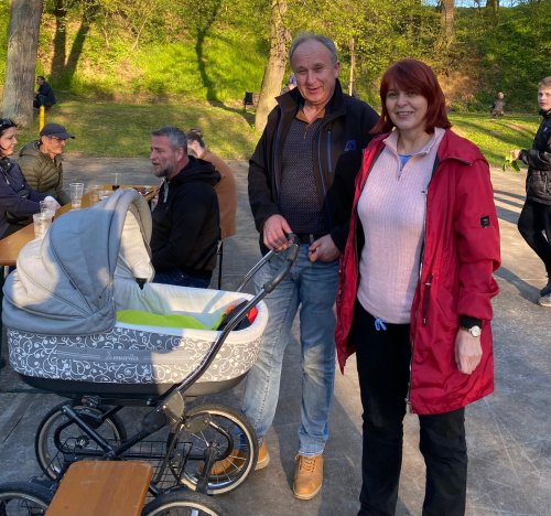 Stavění máje a čarodějnice - 30.4.2023