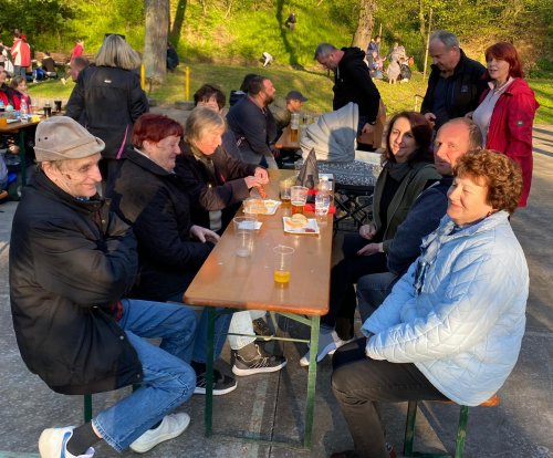 Stavění máje a čarodějnice - 30.4.2023