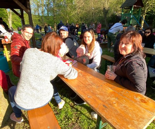 Stavění máje a čarodějnice - 30.4.2023