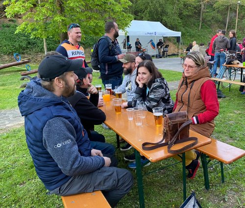 Stavění máje a čarodějnice - 30.4.2023