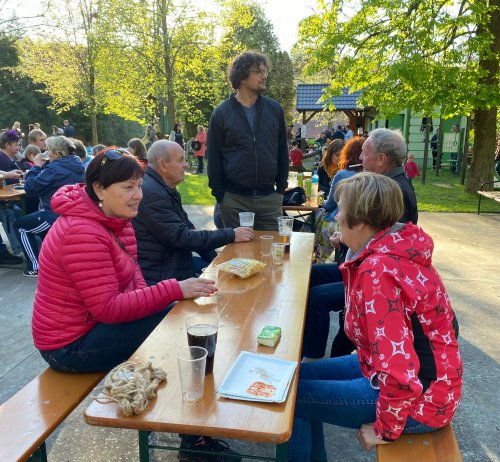 Stavění máje a čarodějnice - 30.4.2023