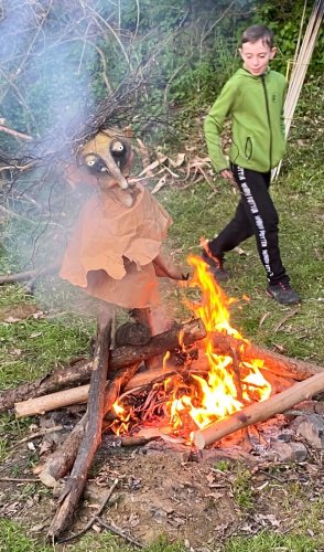 Stavění máje a čarodějnice - 30.4.2023