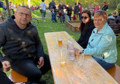 Stavění máje a čarodějnice - 30.4.2023