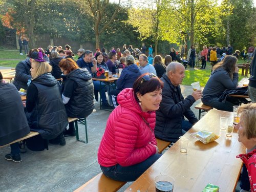 Stavění máje a čarodějnice - 30.4.2023