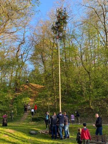 Stavění máje a čarodějnice - 30.4.2023