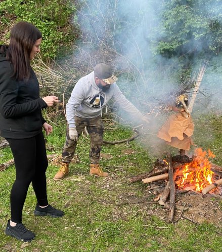 Stavění máje a čarodějnice - 30.4.2023