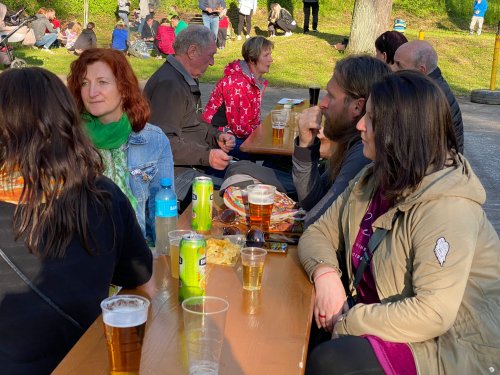 Stavění máje a čarodějnice - 30.4.2023