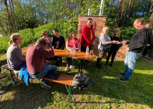 Stavění máje a čarodějnice - 30.4.2023