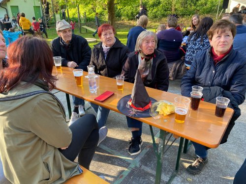 Stavění máje a čarodějnice - 30.4.2023