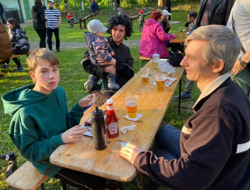 Stavění máje a čarodějnice - 30.4.2023