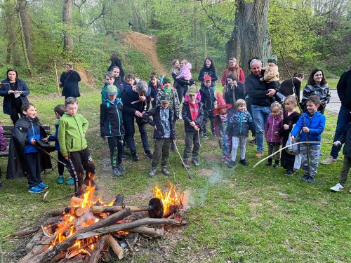 Stavění máje a čarodějnice - 30.4.2023