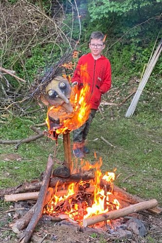 Stavění máje a čarodějnice - 30.4.2023
