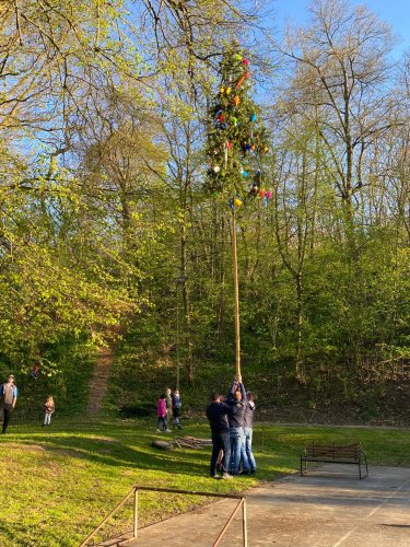 Stavění máje a čarodějnice - 30.4.2023