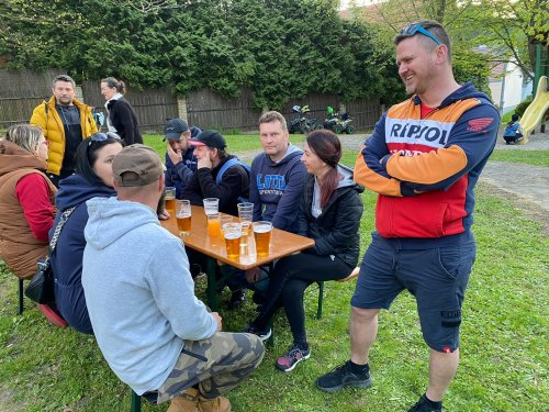 Stavění máje a čarodějnice - 30.4.2023