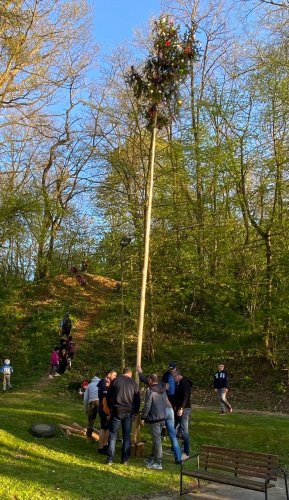 Stavění máje a čarodějnice - 30.4.2023