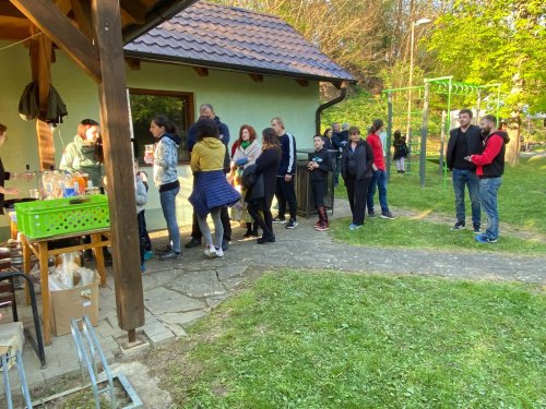 Stavění máje a čarodějnice - 30.4.2023